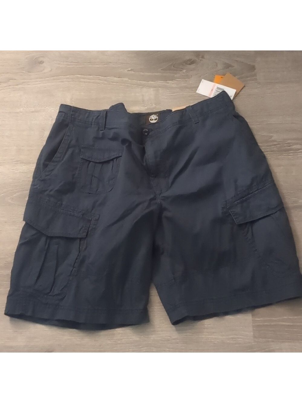 Timberland blue cargo shorts size 40
